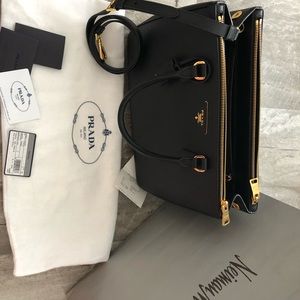Black Prada Saffiano Bag